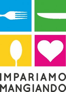 Logo Comune EXPO 2015 Impariamo Mangiando